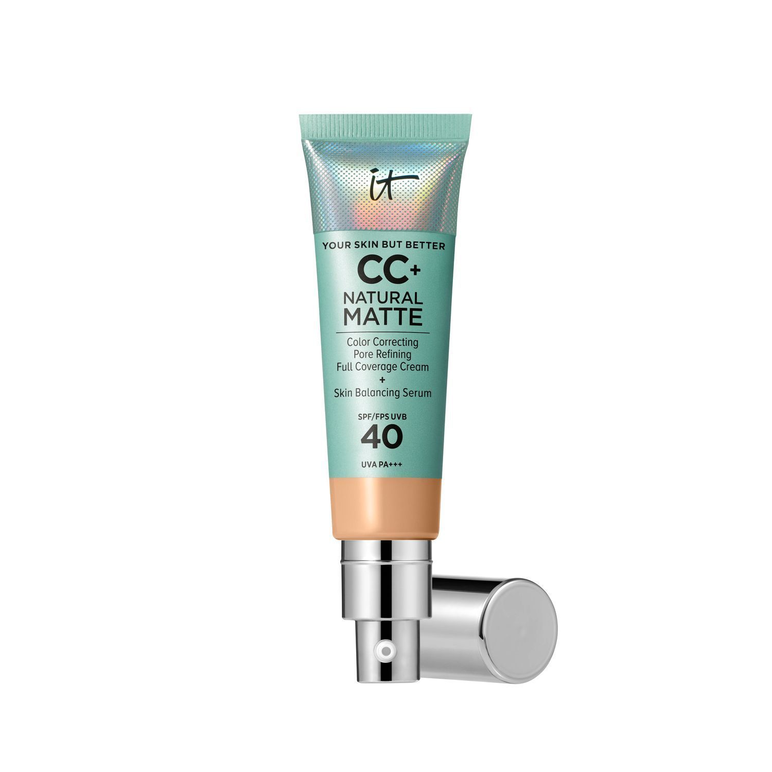 CC+ CREAM NATURAL MATTE (BASE DE MAQUILLAJE CON FPS 40)